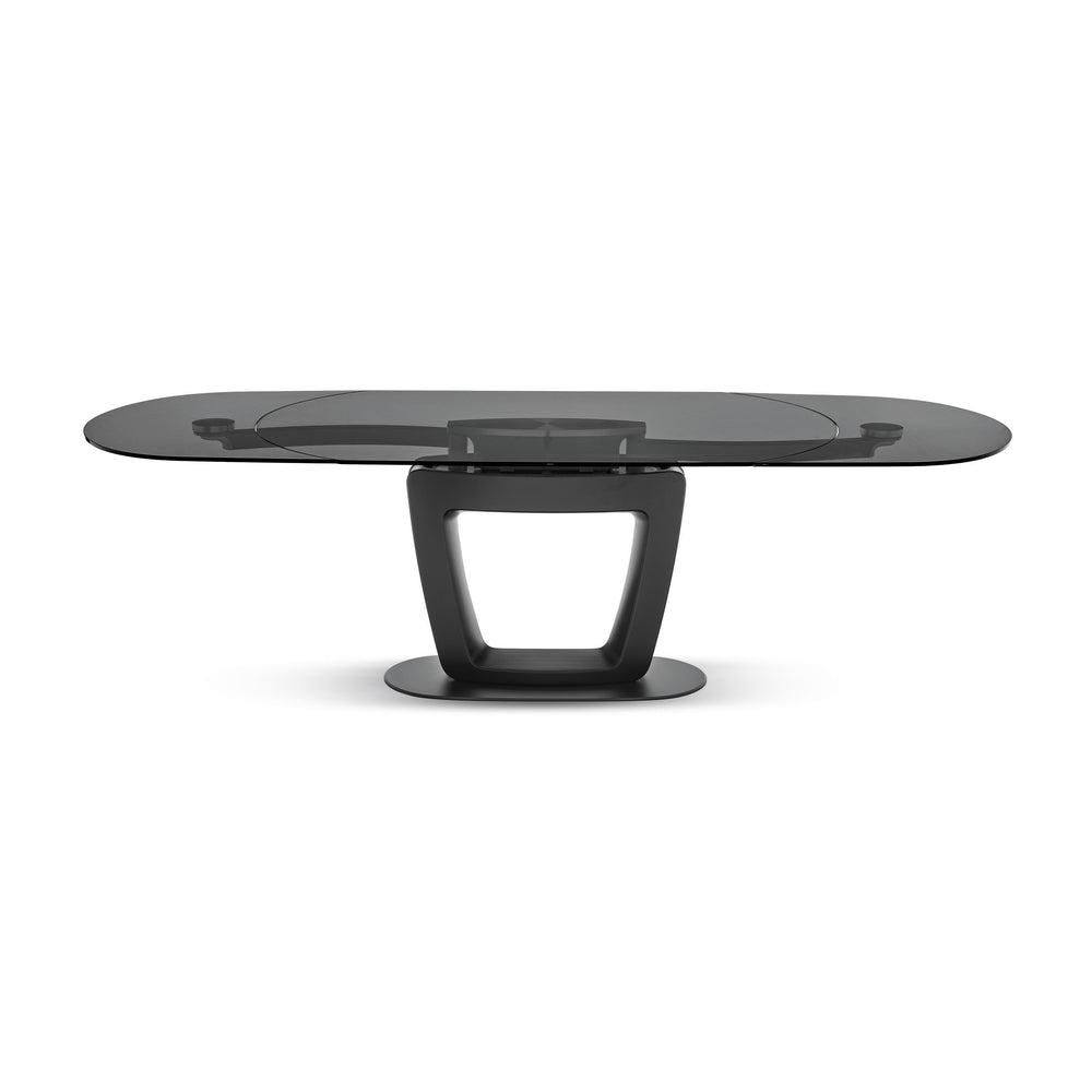 Orbital Curved Extendable Dining Table