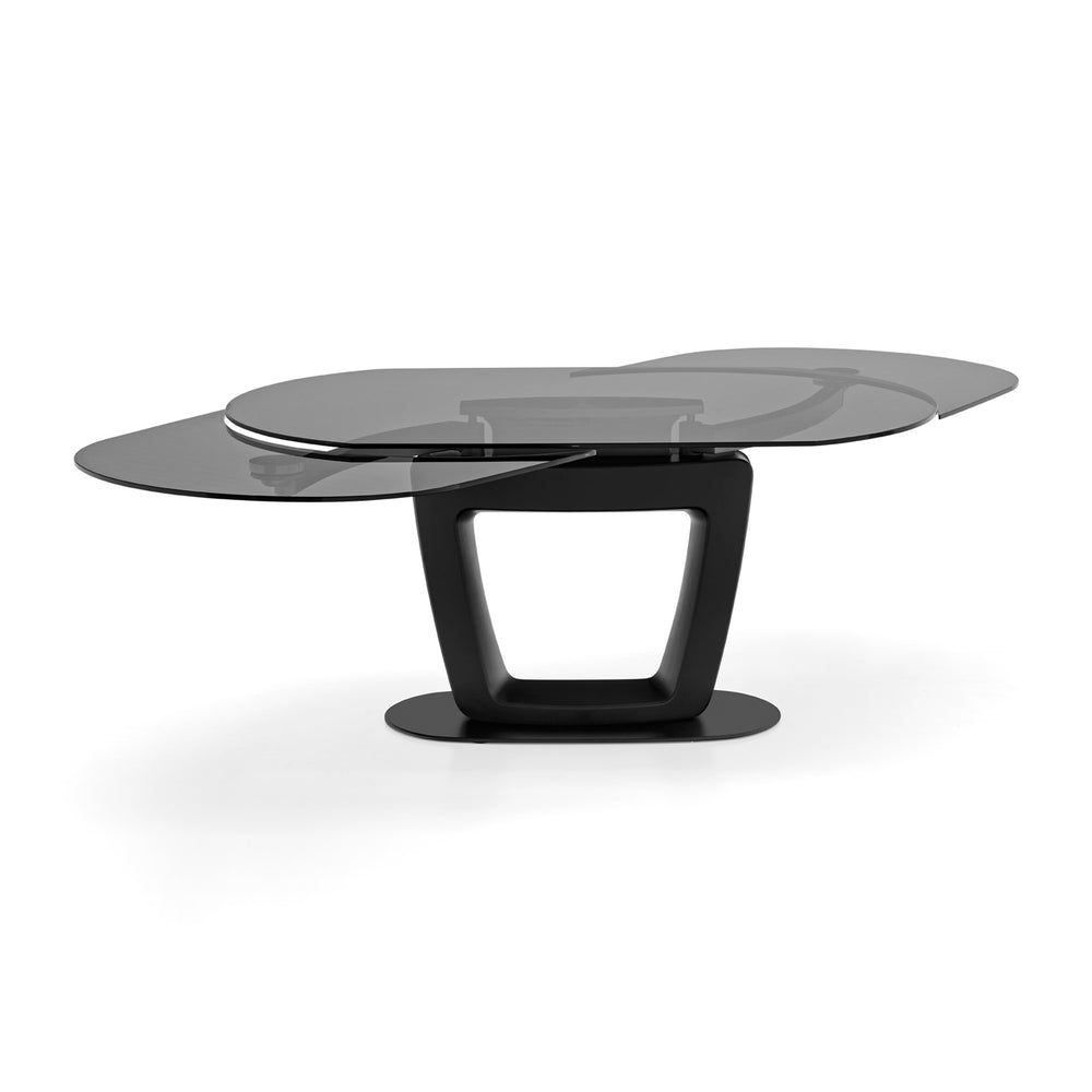 Orbital Curved Extendable Dining Table