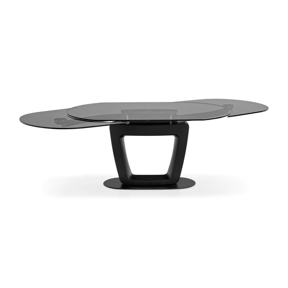 Orbital Curved Extendable Dining Table
