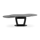 Orbital Curved Extendable Dining Table