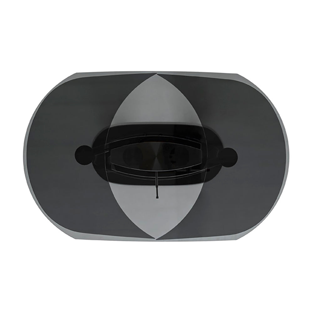 Orbital Curved Extendable Dining Table