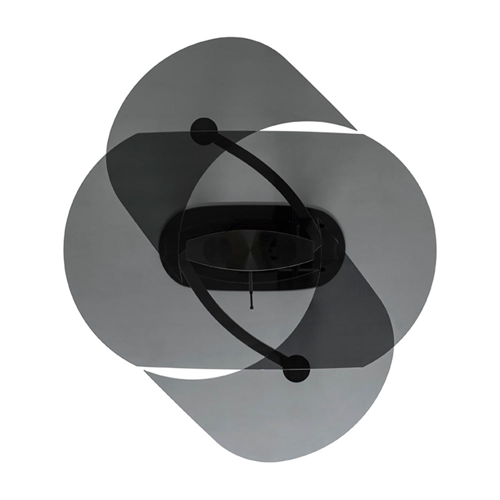 Orbital Curved Extendable Dining Table