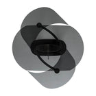 Orbital Curved Extendable Dining Table