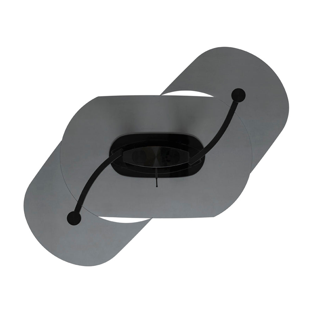 Orbital Curved Extendable Dining Table