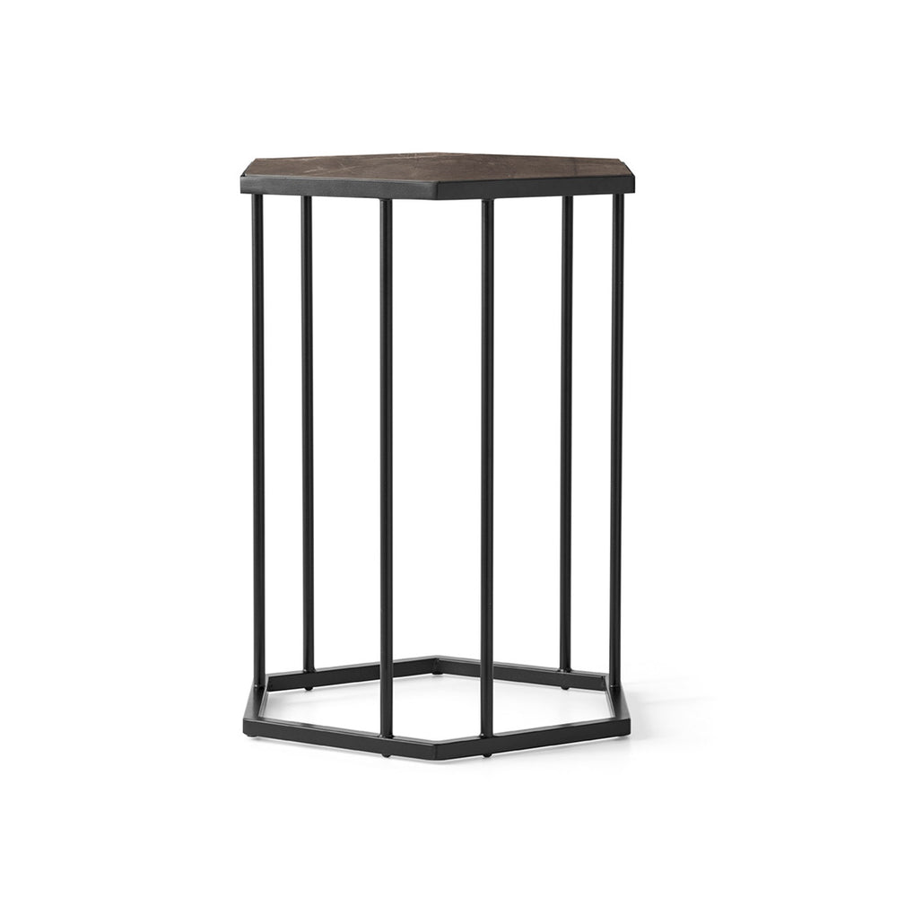 Renee Hexagonal Side Table