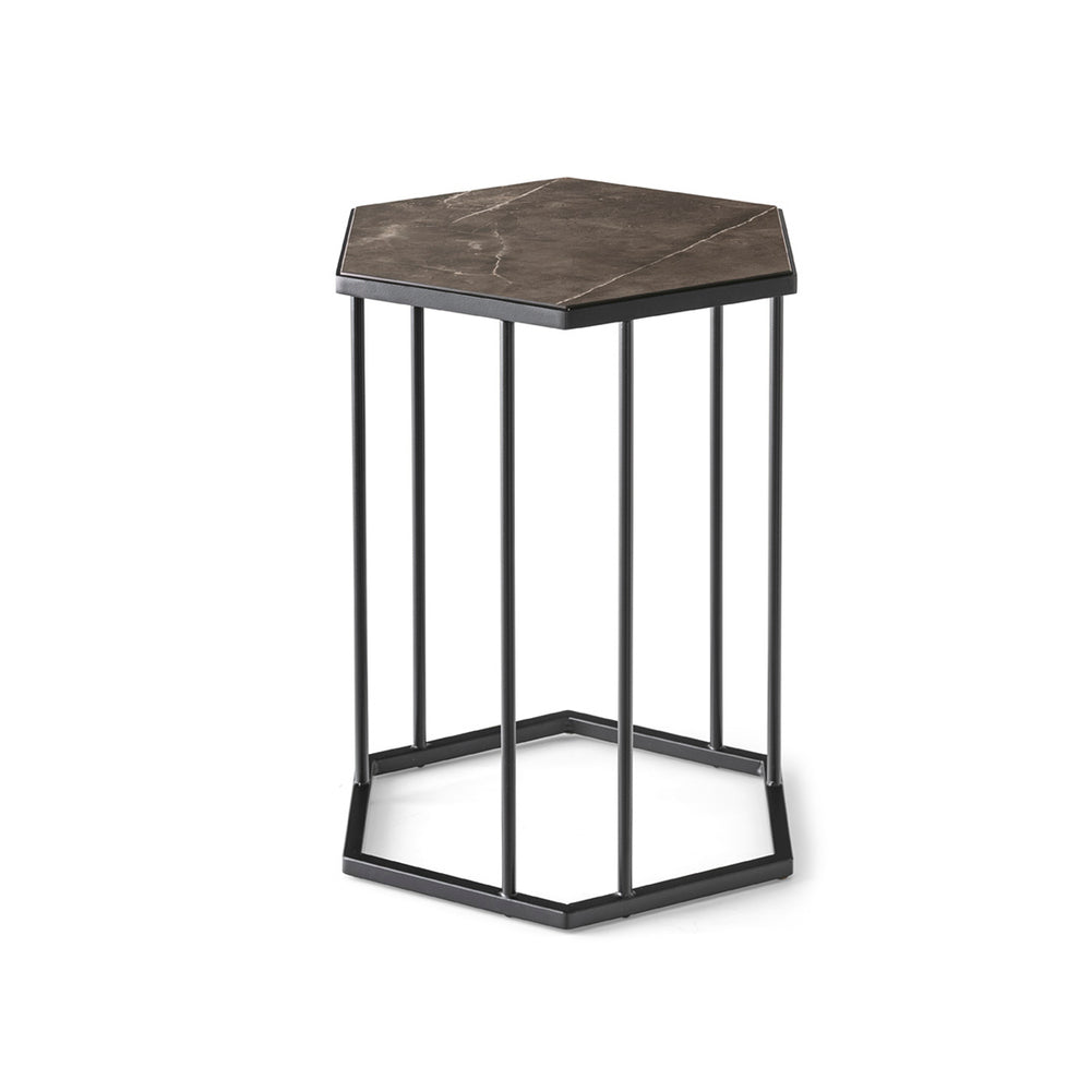 Renee Hexagonal Side Table