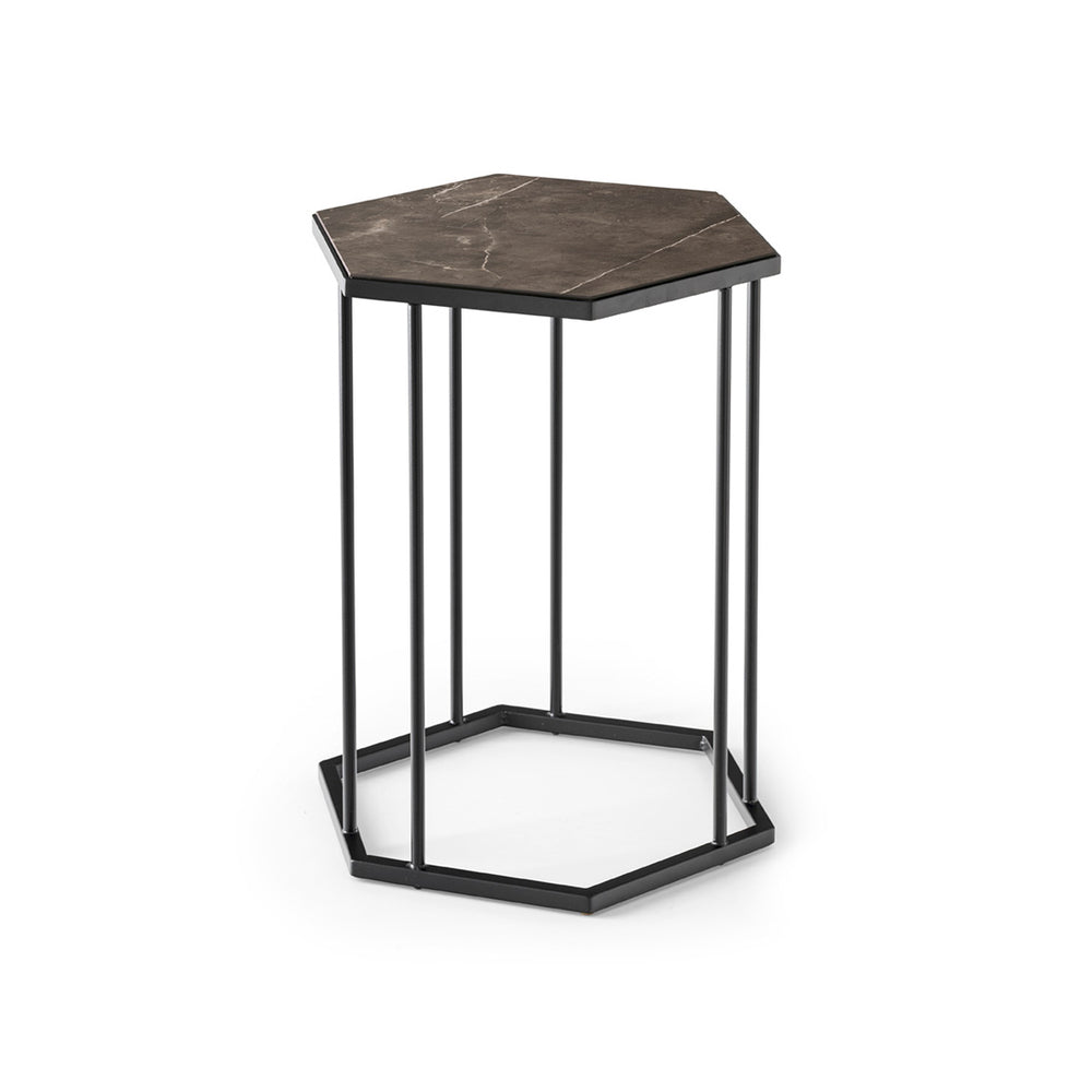 Renee Hexagonal Side Table