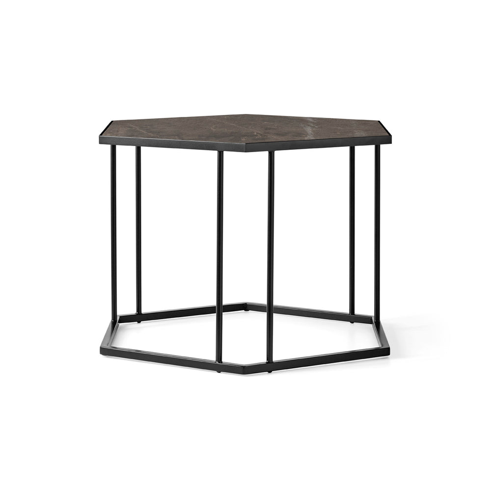 Renee Hexagonal Side Table