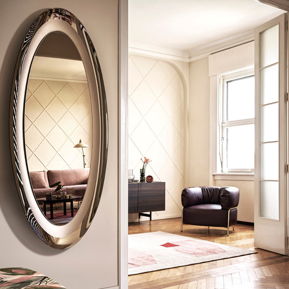 Surface Oval Mirror