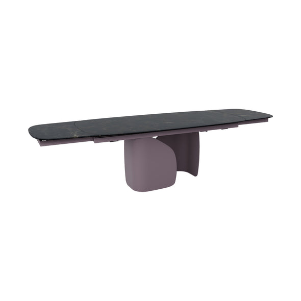 Twins Curved Extendable Dining Table