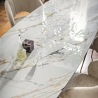 Twins Curved Extendable Dining Table