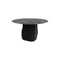 Twins Round Dining Table  option P29L Matte Bronze