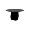 Twins Round Dining Table  option P15L Matte Black