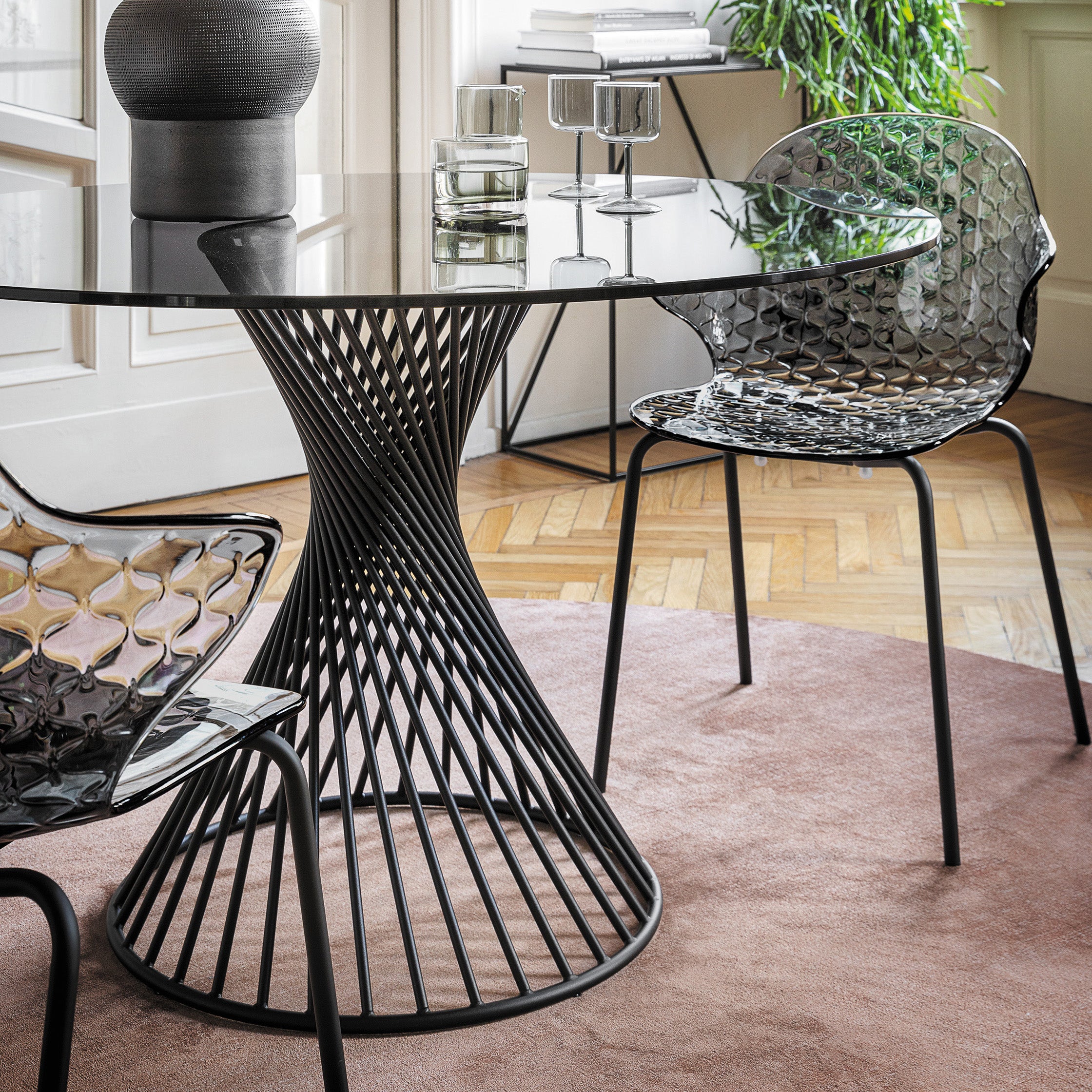 Calligaris VORTEX ダイニングテーブル Calligaris Vortex Dining Table - 2Modern