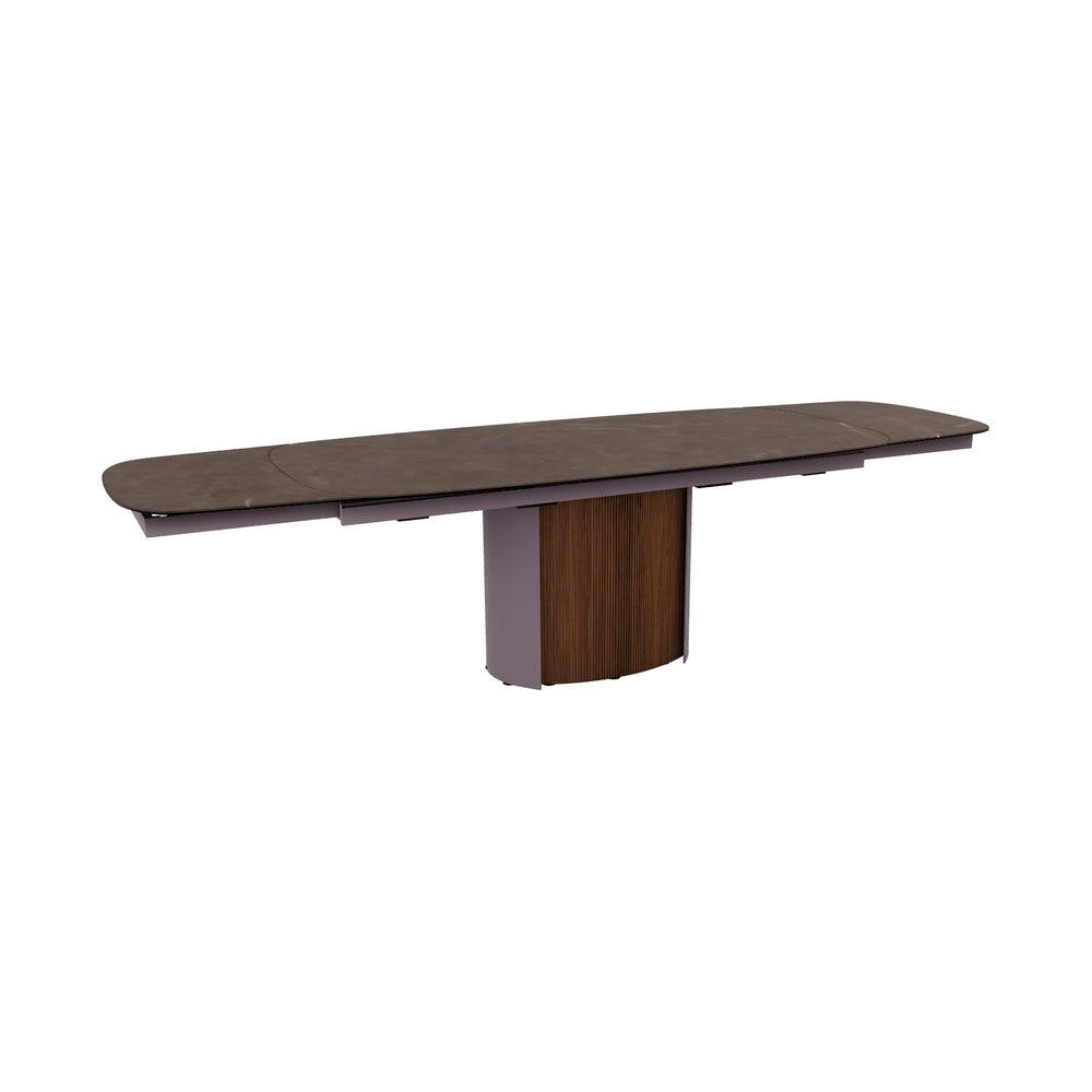 Yoroi Curved Extendable Dining Table