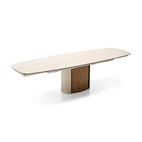 Yoroi Curved Extendable Dining Table