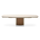 Yoroi Curved Extendable Dining Table