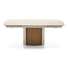 Yoroi Curved Extendable Dining Table