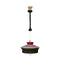 Calypso Martinique Pendant Light  option Black