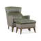 Camille Lounge Chair  option Matching Ottoman