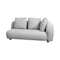 Capture 2-seater Corner Sofa Module  option Light Grey Cane-line AirTouch