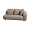 Capture 2-seater Corner Sofa Module  option Taupe Cane-line AirTouch