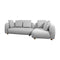 Capture Outdoor Corner Sofa - 2 x Right Module  option Light Grey Cane-line AirTouch