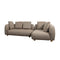 Capture Outdoor Corner Sofa - 2 x Right Module  option Taupe Cane-line AirTouch