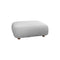 Capture Outdoor Pouf/Ottoman  option Light Grey Cane-line AirTouch