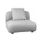 Capture Single Sofa Module  option Light Grey Cane-line AirTouch