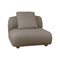 Capture Single Sofa Module  option Taupe Cane-line AirTouch