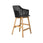 Choice Outdoor Stool with Wood Legs