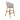 Choice Outdoor Stool with Wood Legs