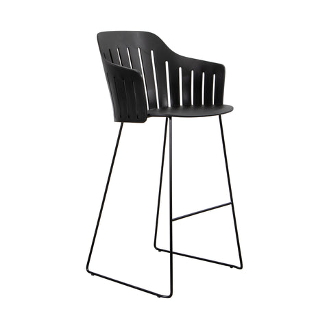 Choice Outdoor Stool with Metal Legs