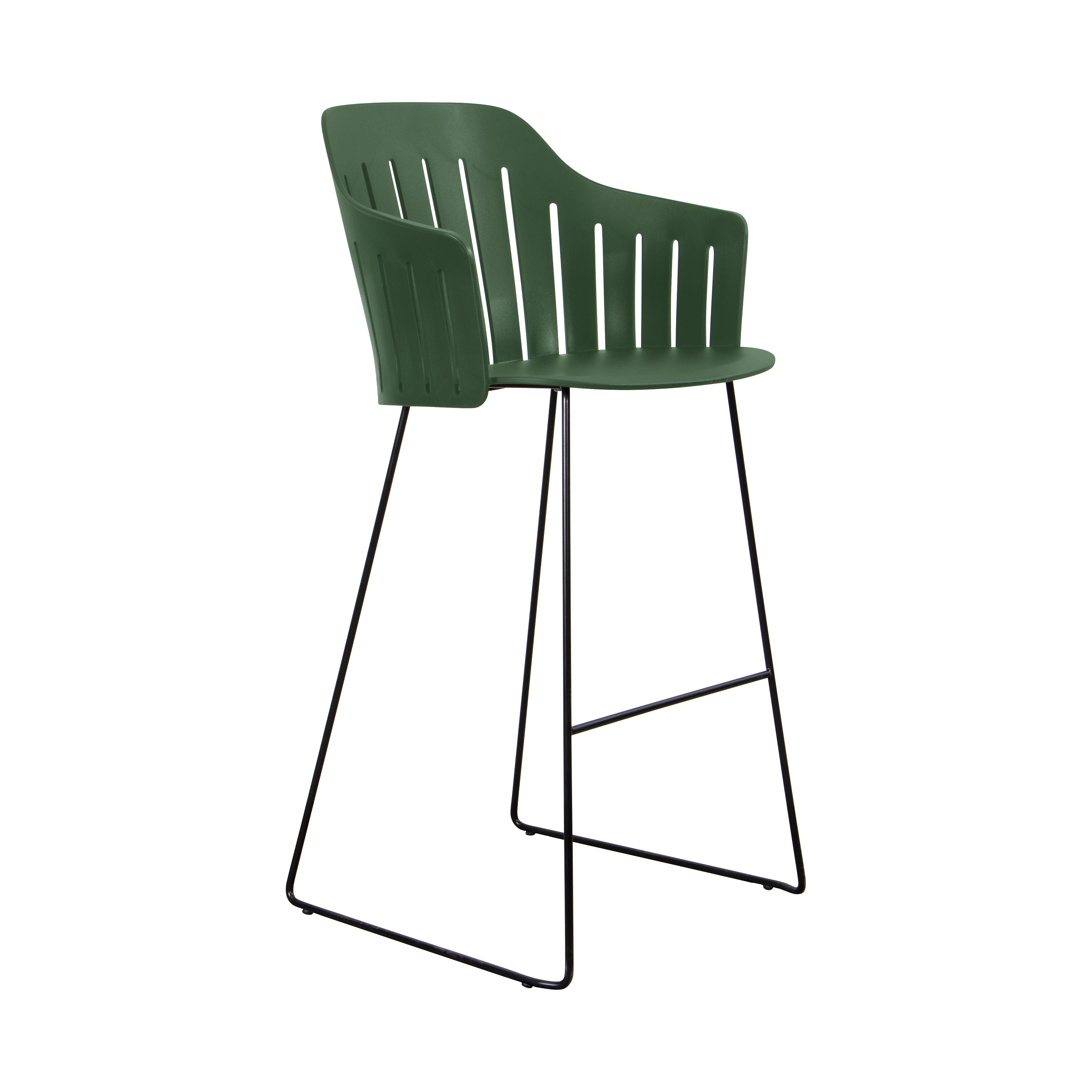 Cane-line Choice Outdoor Stool with Metal Legs - 2Modern