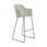 Choice Outdoor Stool with Metal Legs