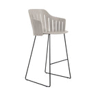 Choice Outdoor Stool with Metal Legs