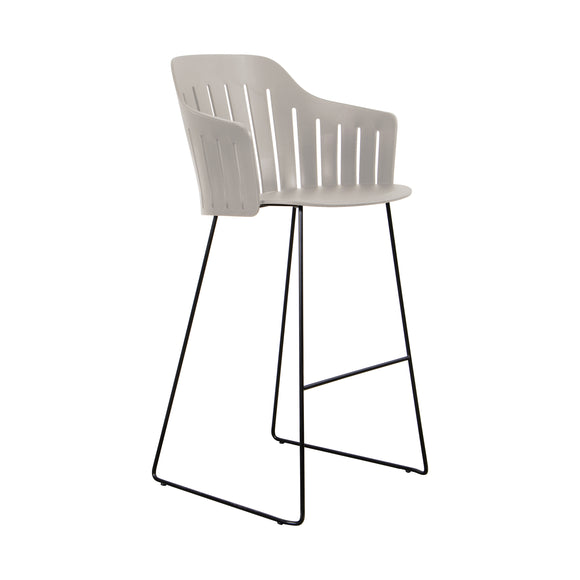Choice Outdoor Stool with Metal Legs