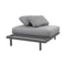 Space Single Module Sofa  option Light Grey Cane-line AirTouch