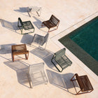 Al Dente Outdoor Lounge Chair