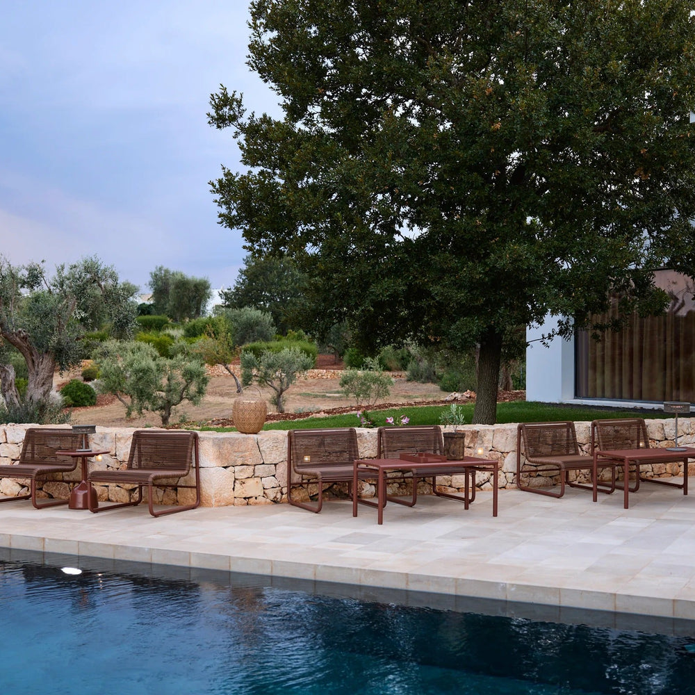 Al Dente Outdoor Lounge Chair