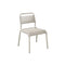 Al Dente Outdoor Stackable Chair  option Chair Only