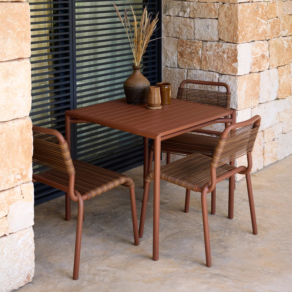 Al Dente Outdoor Stackable Chair