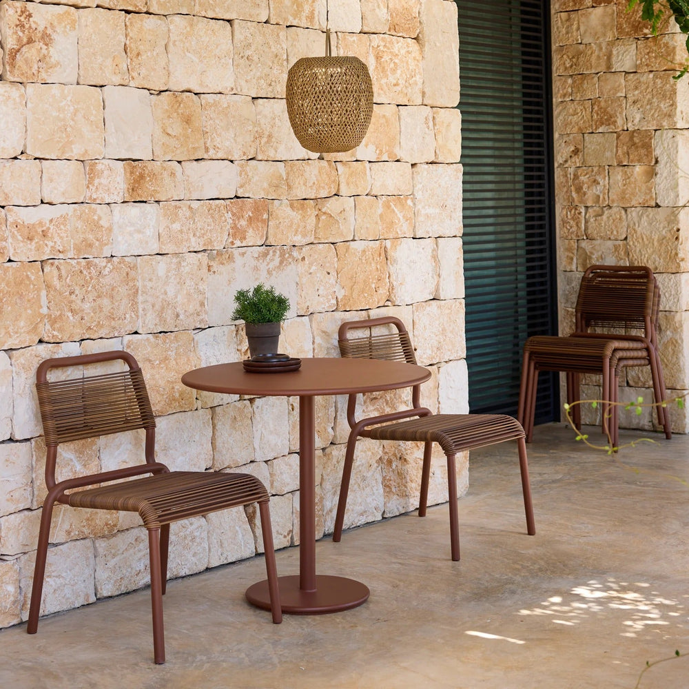 Al Dente Outdoor Stackable Chair