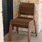 Al Dente Outdoor Stackable Chair