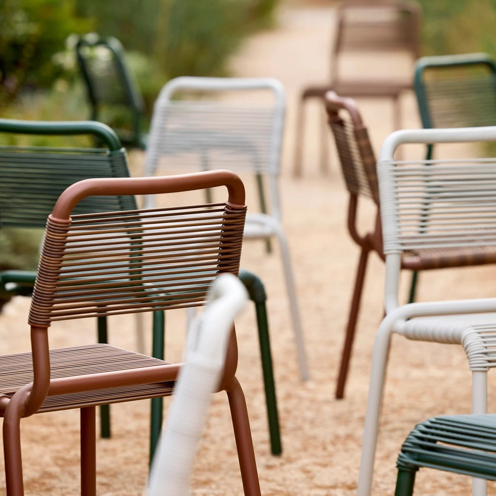 Al Dente Outdoor Stackable Chair