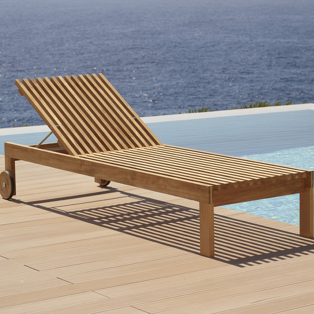 Amaze Outdoor Stackable Sunbed