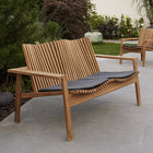 Amaze Outdoor Teak Stackable 2 Seater Sofa