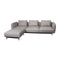Aura 3-Seater Sofa & Chaise Lounge  option High Armrest