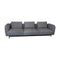 Aura 3-Seater Sofa  option Dark Grey Cane-Line Ambience